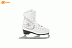 Коньки фигурные Спортивная коллекция Princess Fur White
