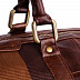 Дорожная сумка Pola 2801 dark brown