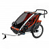 Детская мультиспортивная коляска Thule Chariot Cross2 dark orange (10202004)