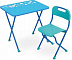 Комплект детской мебели Nika Алина (стол+стул) КА2/Г