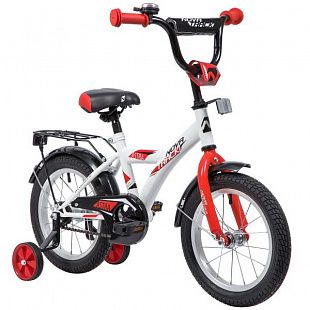 Велосипед Novatrack Astra 14" (2019) White/Red 143ASTRA.WT9