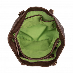 Женская сумка Pola 98372а brown