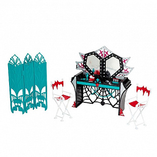 Набор мебели Monster High Гримерка BDD89 BDD90