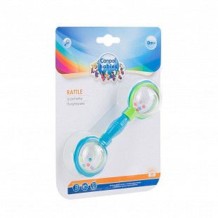 Погремушка Canpol babies BARBELL 0м+ (2/606) blue