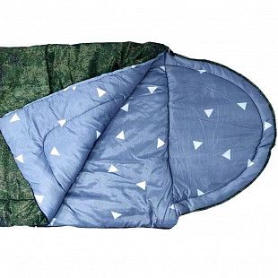 Спальный мешок туристический до -5 градусов Balmax (Аляска) Camping series Figure