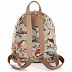 Женский рюкзак Pola 4347 beige
