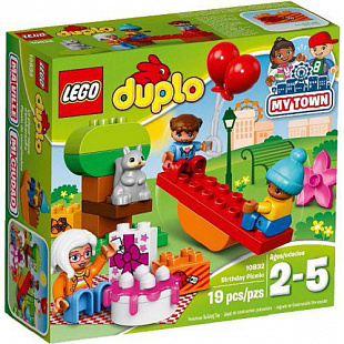 Конструктор LEGO День рождения 10832