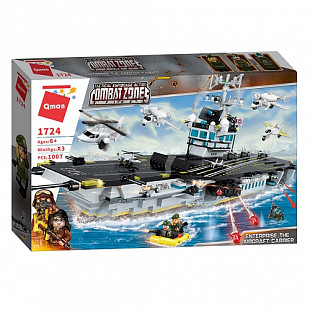 Конструктор Qman Авианосец 1724