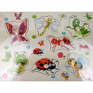 Игрушка развивающая деревянная 277A-2787