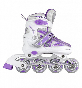 Раздвижные Коньки-ролики Maxcity Volt Ice Violet