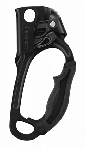 Зажим левый Petzl Ascension black