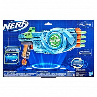  Игровой набор Nerf Elite 2.0 Флип-8 F2549