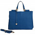 Женская сумка из кожи Pola 4485 blue Женская сумка из кожи Pola 4485 blue