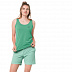 Майка женская Jack Wolfskin Crosstrail Top Women pacific green