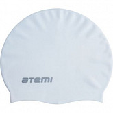 Шапочка для плавания Atemi TC407 white