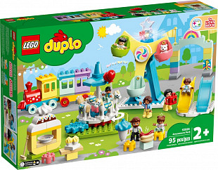 Конструктор LEGO Duplo Парк развлечений 10956