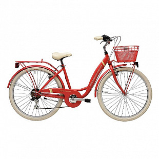 Велосипед Adriatica Panda Lady 26" (2019) red