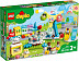 Конструктор LEGO Duplo Парк развлечений 10956
