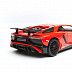 Коллекционная машина Bburago 1:24 Lamborghini Aventador LP750-4 SV (18-21079) red
