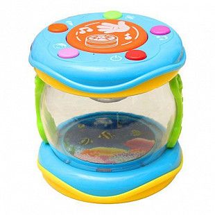 Музыкальная игрушка BamBam Барабан 359910 Blue