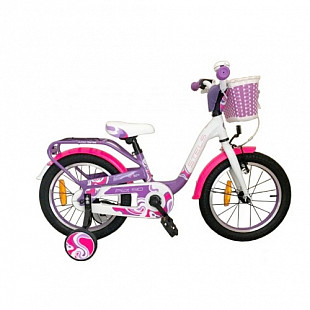 Велосипед Stels Pilot V030 16" (2018) purple/white/pink
