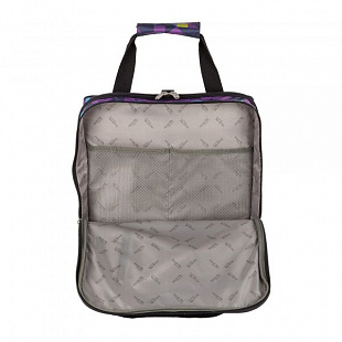 Чемодан малый Polar П7094 black