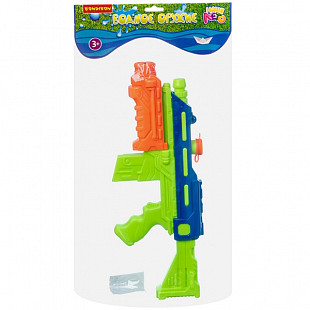 Водный пистолет с помпой Bondibon "Наше Лето" 8834