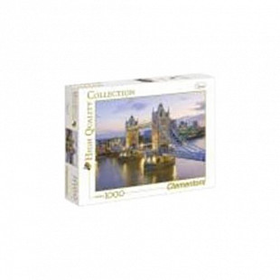 Пазл Clementoni 1000 элементов Тауэрский мост 39022