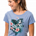Футболка женская Jack Wolfskin Tropical T W shirt blue