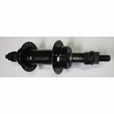 Втулка задняя YL-906RI под гайку black, 00-170741