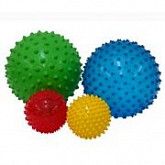 Мяч гимнастический, для фитнеса (фитбол)массажный МВ-30-1