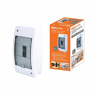 Бокс Tdm КМПн 2/4 для наружной установки IP42 SQ0907-0004