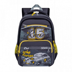 Рюкзак для мальчика GRIZZLY RB-860-1 grey