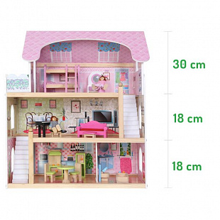 Кукольный домик Eco Toys Bajkowa (4110)