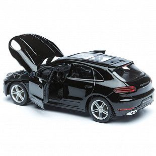 Коллекционная машина Bburago 1:24 Porsche Macan (18-21077) в асс.
