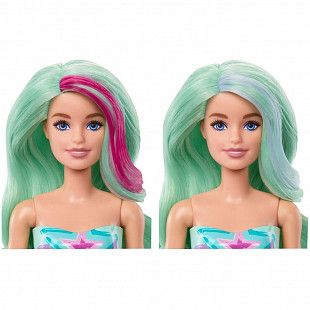 Кукла Barbie Color Reveal Тайны моря (HRK12 HRK13)