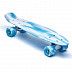 Миниборд Atemi 22,5*6 APB22D11 white/light blue Миниборд Atemi 22,5*6 APB22D11 white/light blue