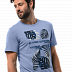 Футболка мужская Jack Wolfskin Palm Cove T M shirt blue