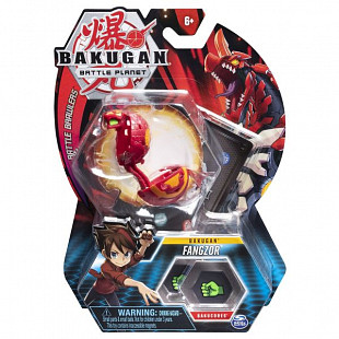 Фигурка-трансформер Spin Master Bakugan Cobra Red 6045148 20108796