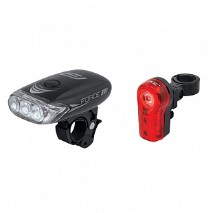 Свет передний и задний Force Fame 45405