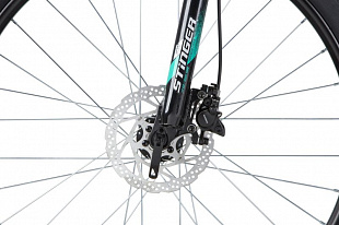 Велосипед Stinger Element Pro 27" (2020) Green