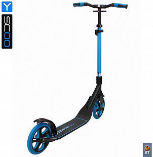 Самокат Y-Scoo RT 215 One&One blue
