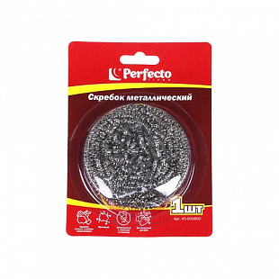 Скребок металлический Perfecto Linea 45-001600