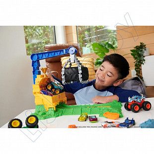 Трек Hot Wheels Monster Trucks Арена Крушители (HTP18)