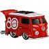 Машинка Hot Wheels Premium KOOL Kombi (JBL68)
