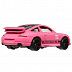 Машинка Hot Wheels Neon Speeders Porsche 911 GT3 Cup 1/8 (HLH72 HRW75)