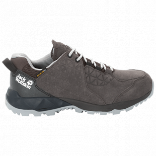 Полуботинки женские Jack Wolfskin Cascade Hike Lt Texapore Low W dark steel / phantom