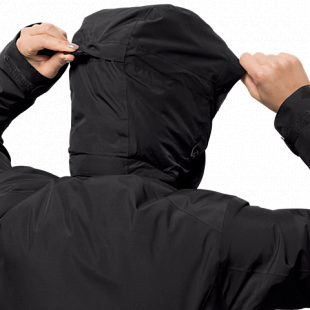 Куртка женская Jack Wolfskin Kiruna Trail Jkt W black