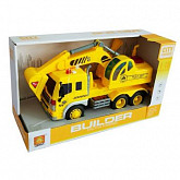 На картинке изображен Инерционная Машинка Wenyi Экскаватор WY310D Инерционная Машинка Wenyi Экскаватор WY310D