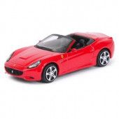 Машинка Bburago 1:43 Ferrari California Convertible (18-36000/18-31096) red